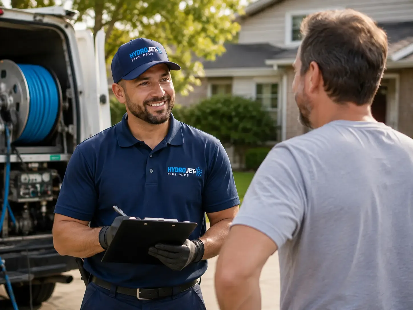 Hydro Jet Pipe Descaling Revloc, PA FAQs